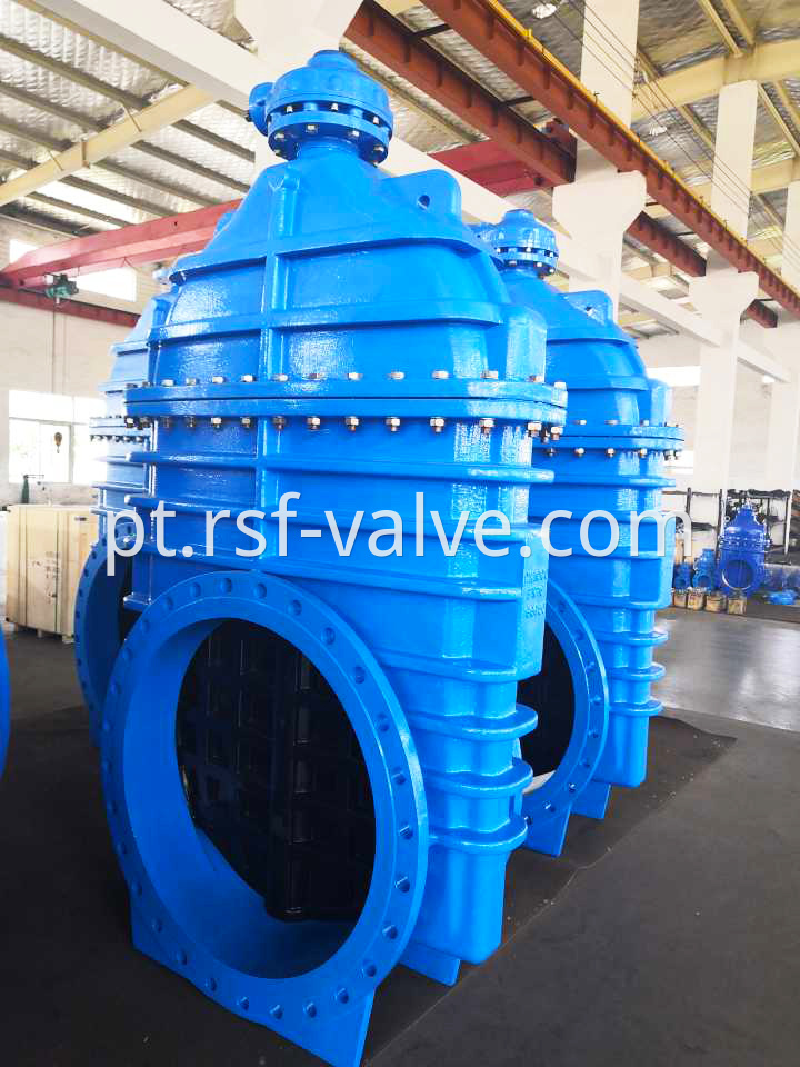 Resilient Gate Valve Gear